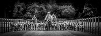 Belvoir Hounds with John Halliday